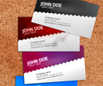 standard business card